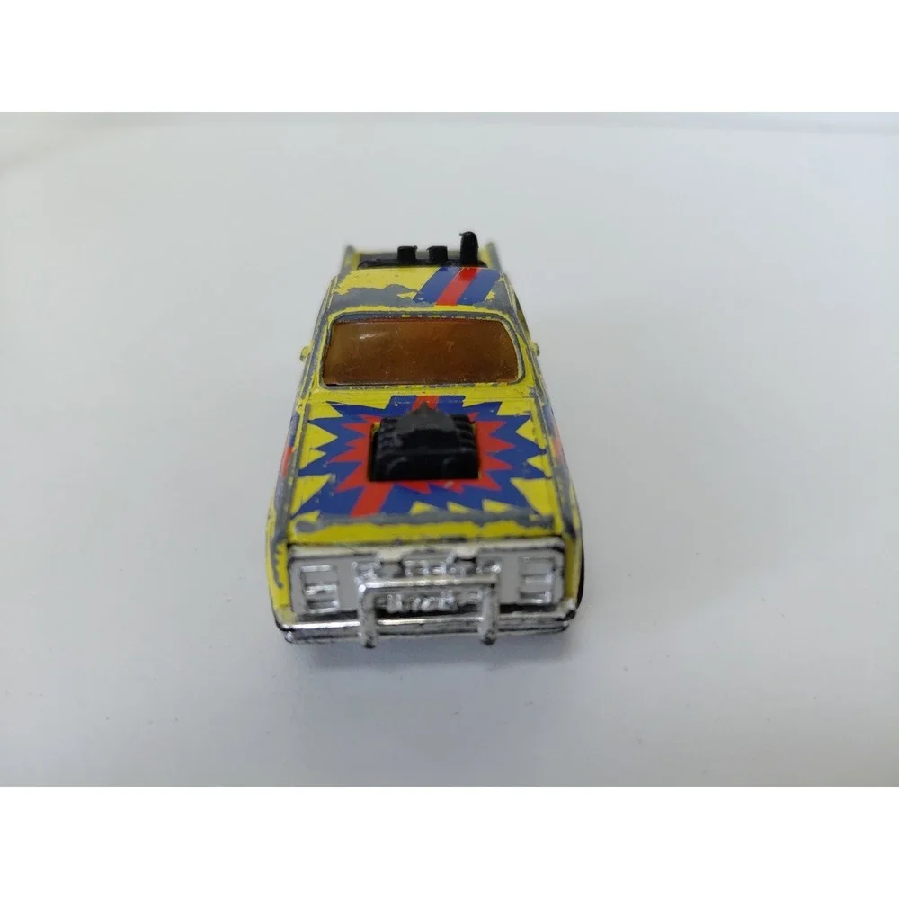 1980 Kenner Step-Side Pickup Truck, Louisiana, Yellow, 1/64,‎ Macau